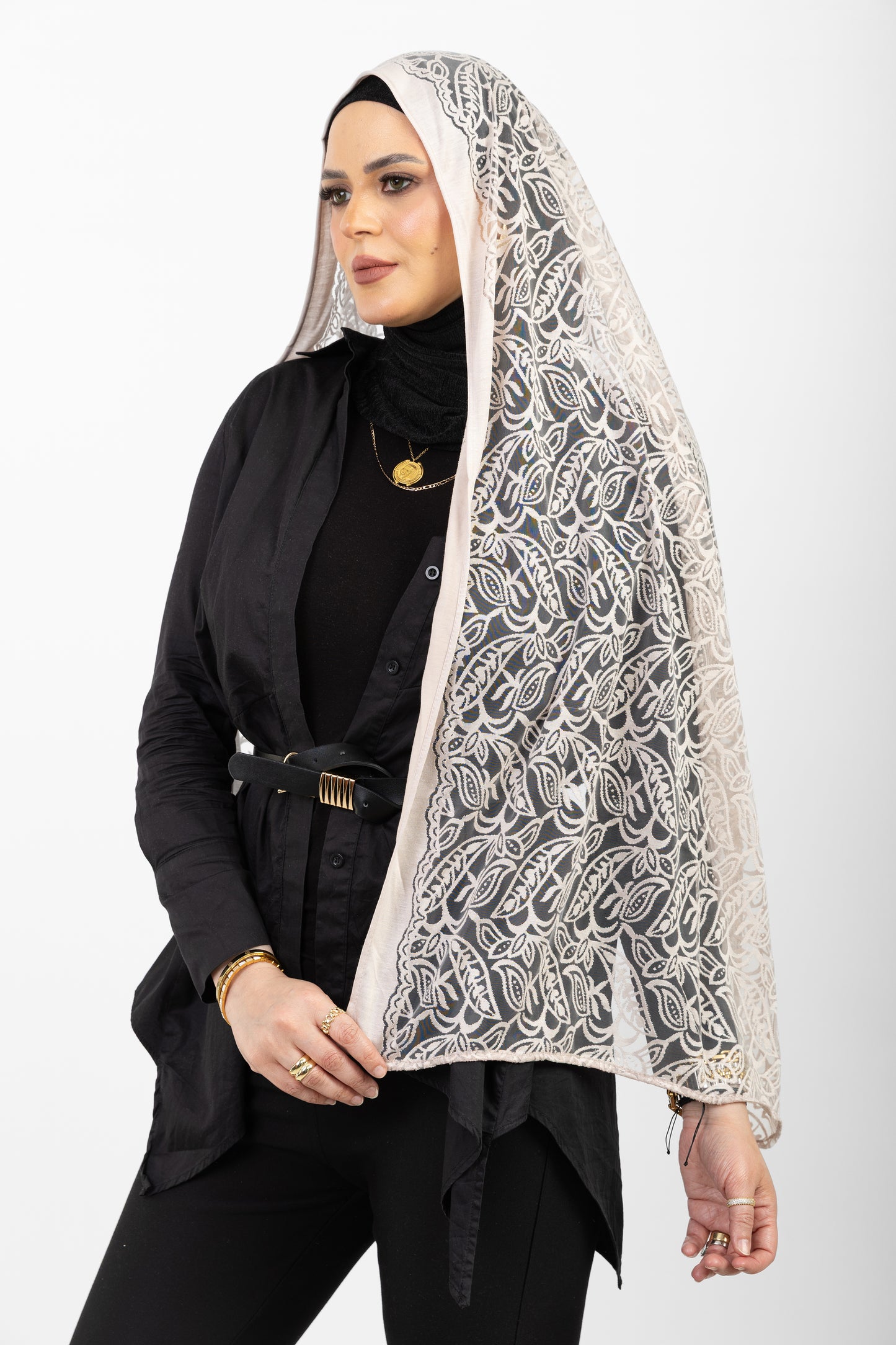 Luxurious Deforet Lace - Lya Veil Store