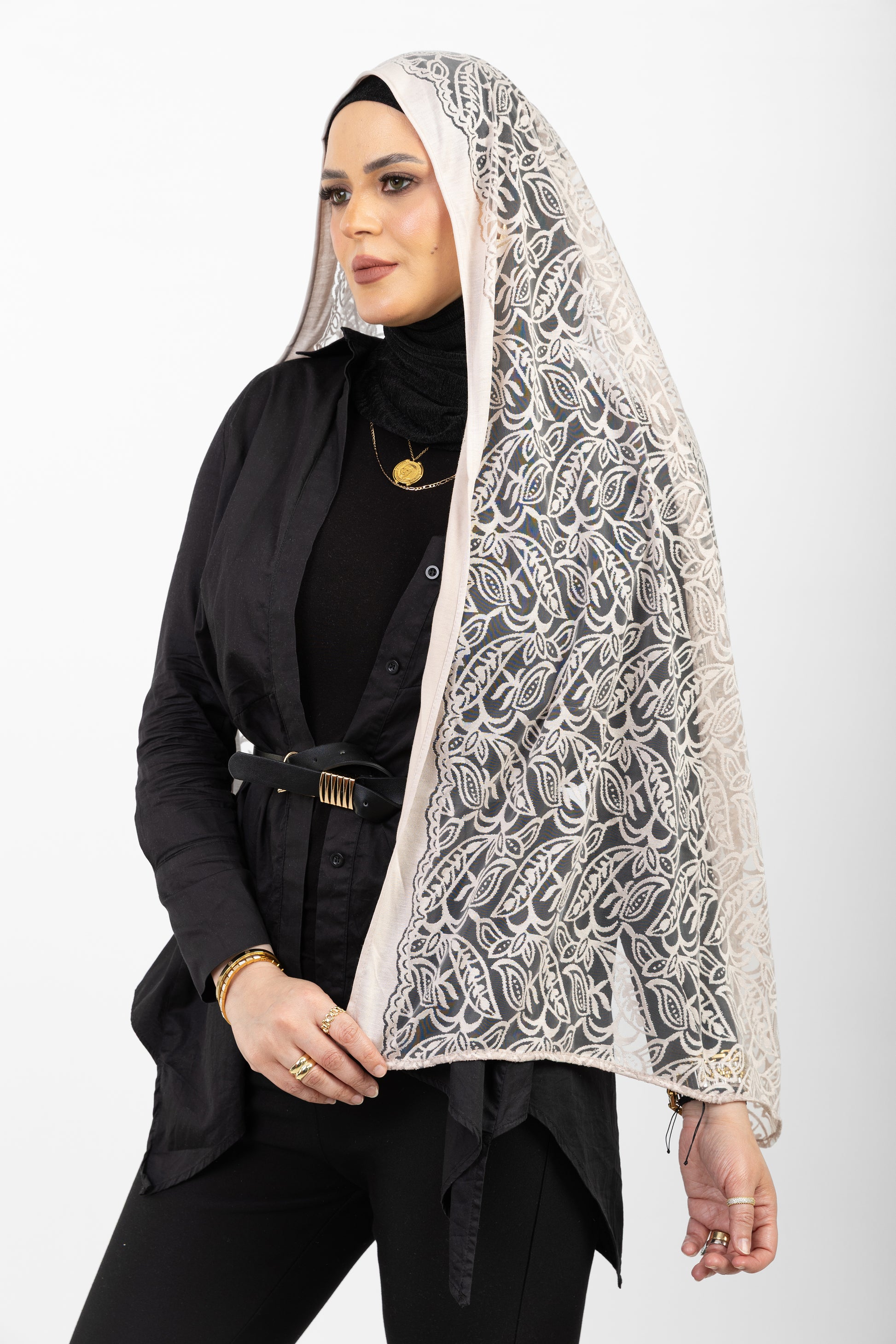 Luxurious Deforet Lace - Lya Veil Store