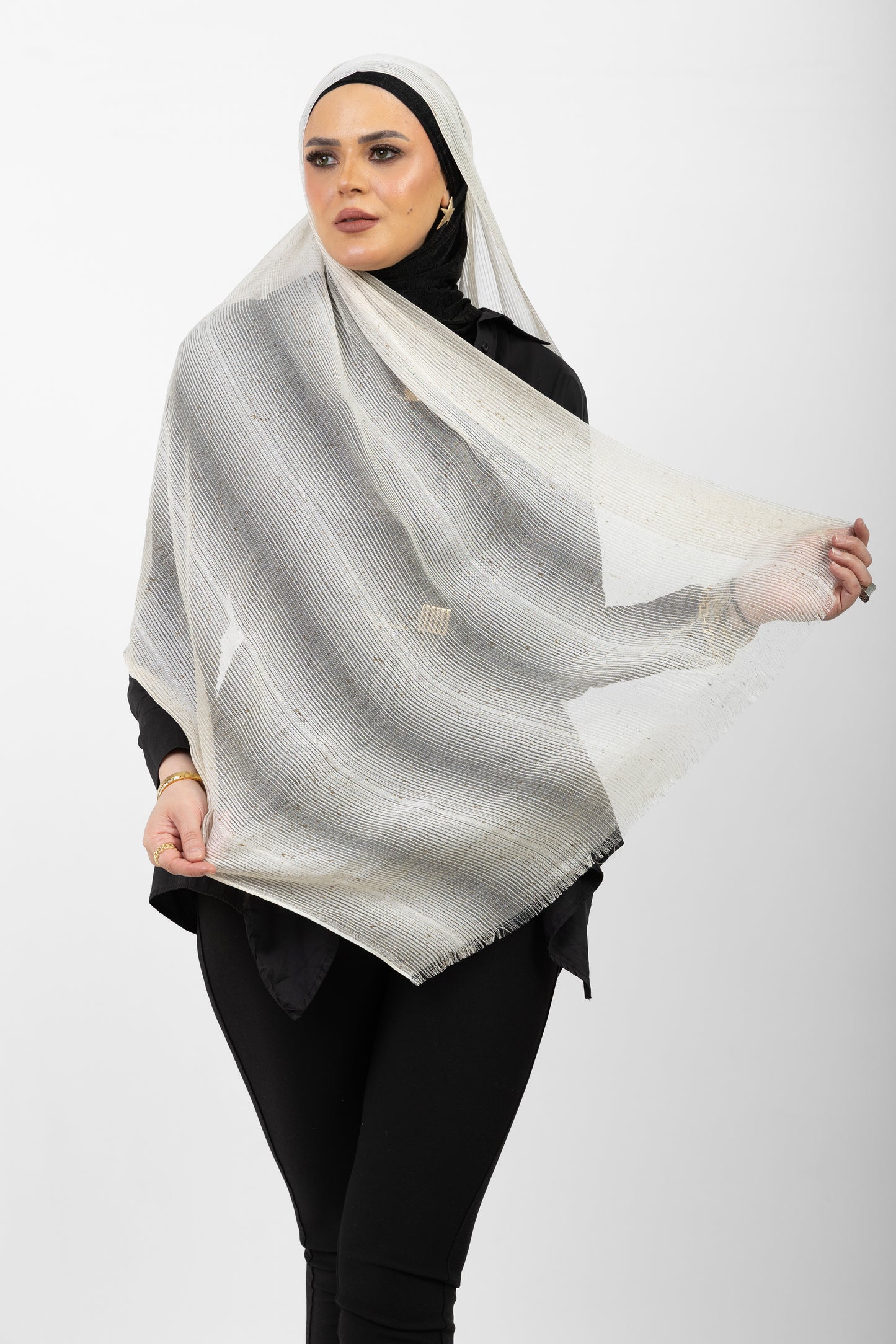Messy Chiffon - Lya Veil Store
