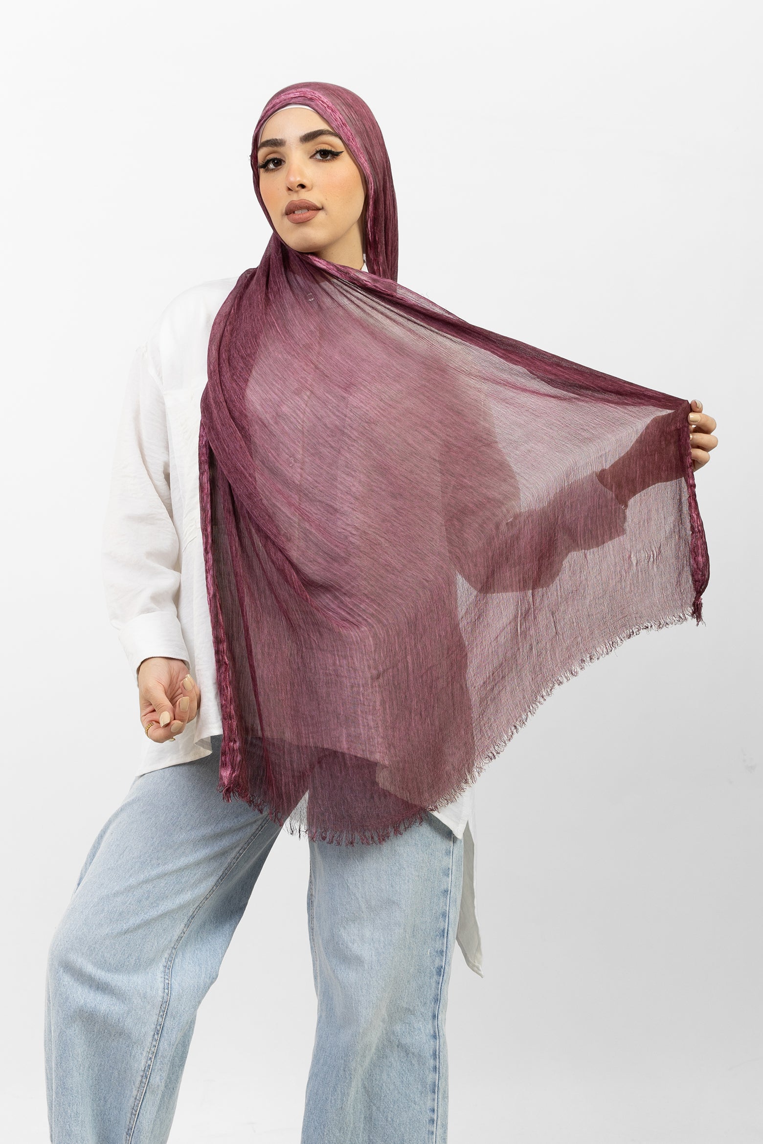 Luxurious Textured Veil