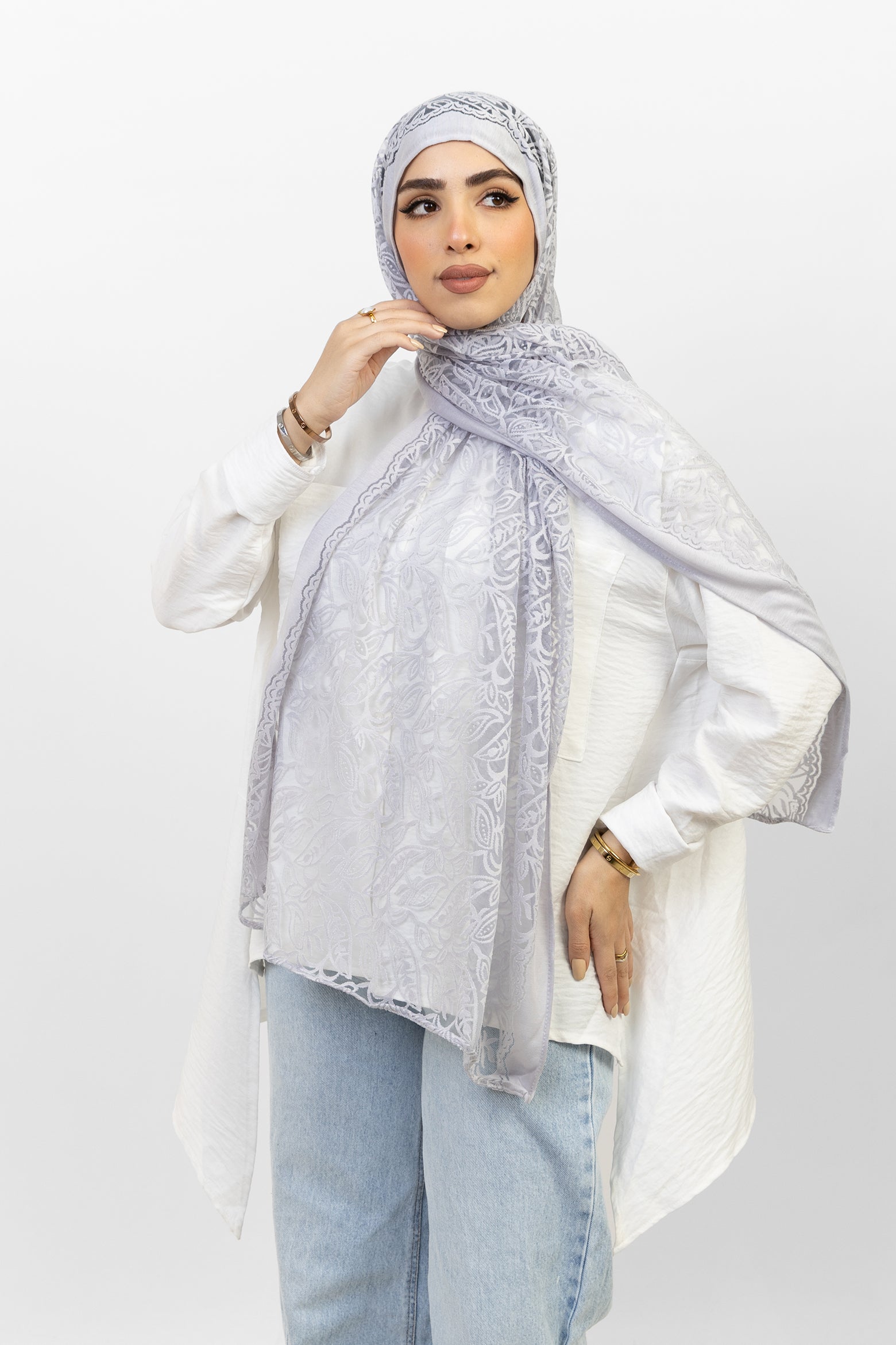 Luxurious Deforet Lace - Lya Veil Store