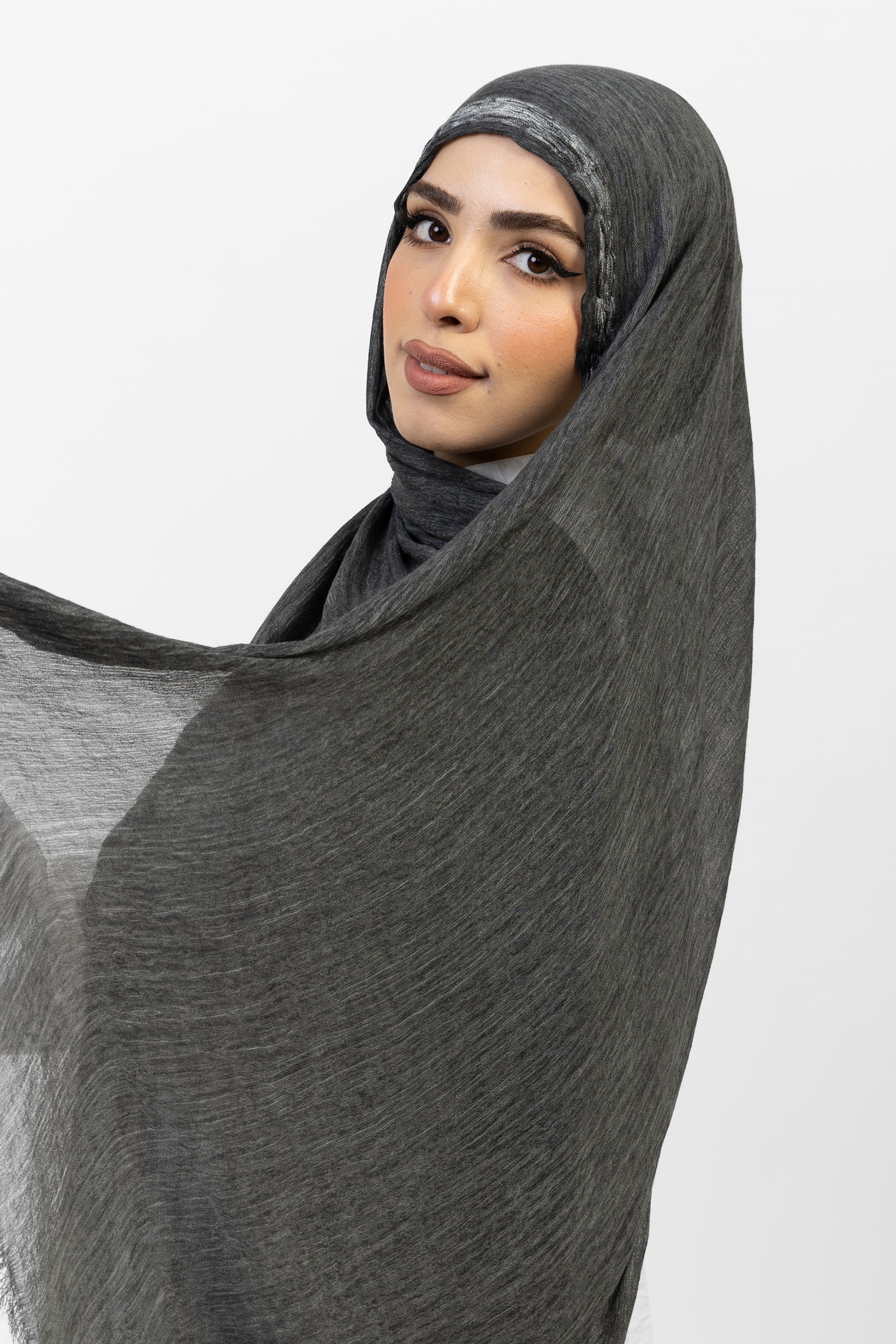 Luxurious Textured Veil