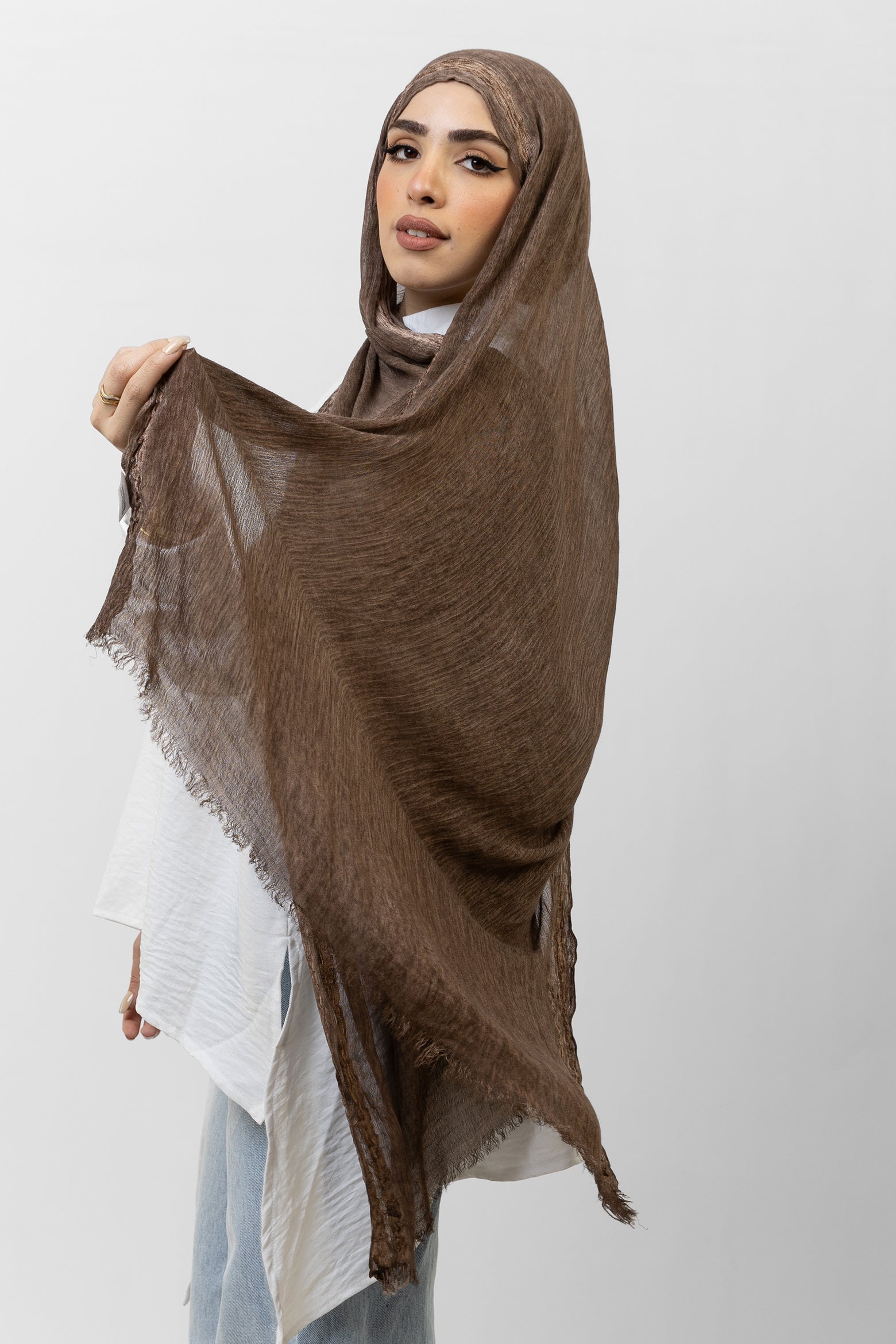 Luxurious Textured Veil