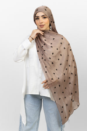 Brown