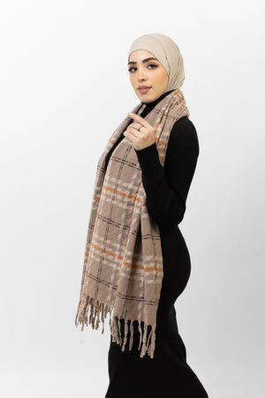 Dusty Taupe Brown