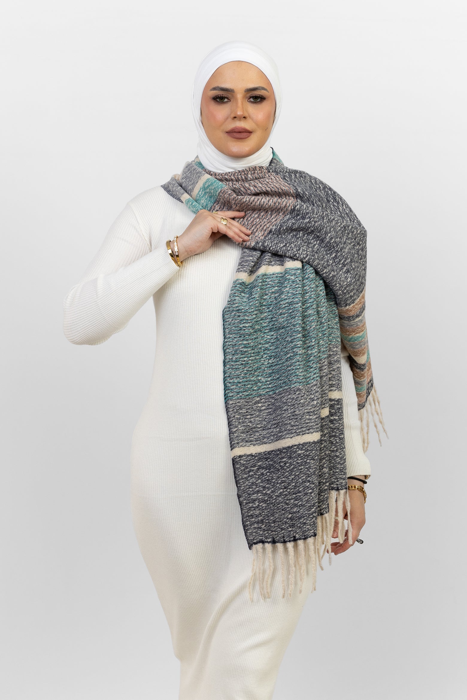 Artisanal Woven Striped