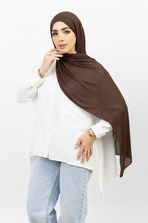 Dark brown