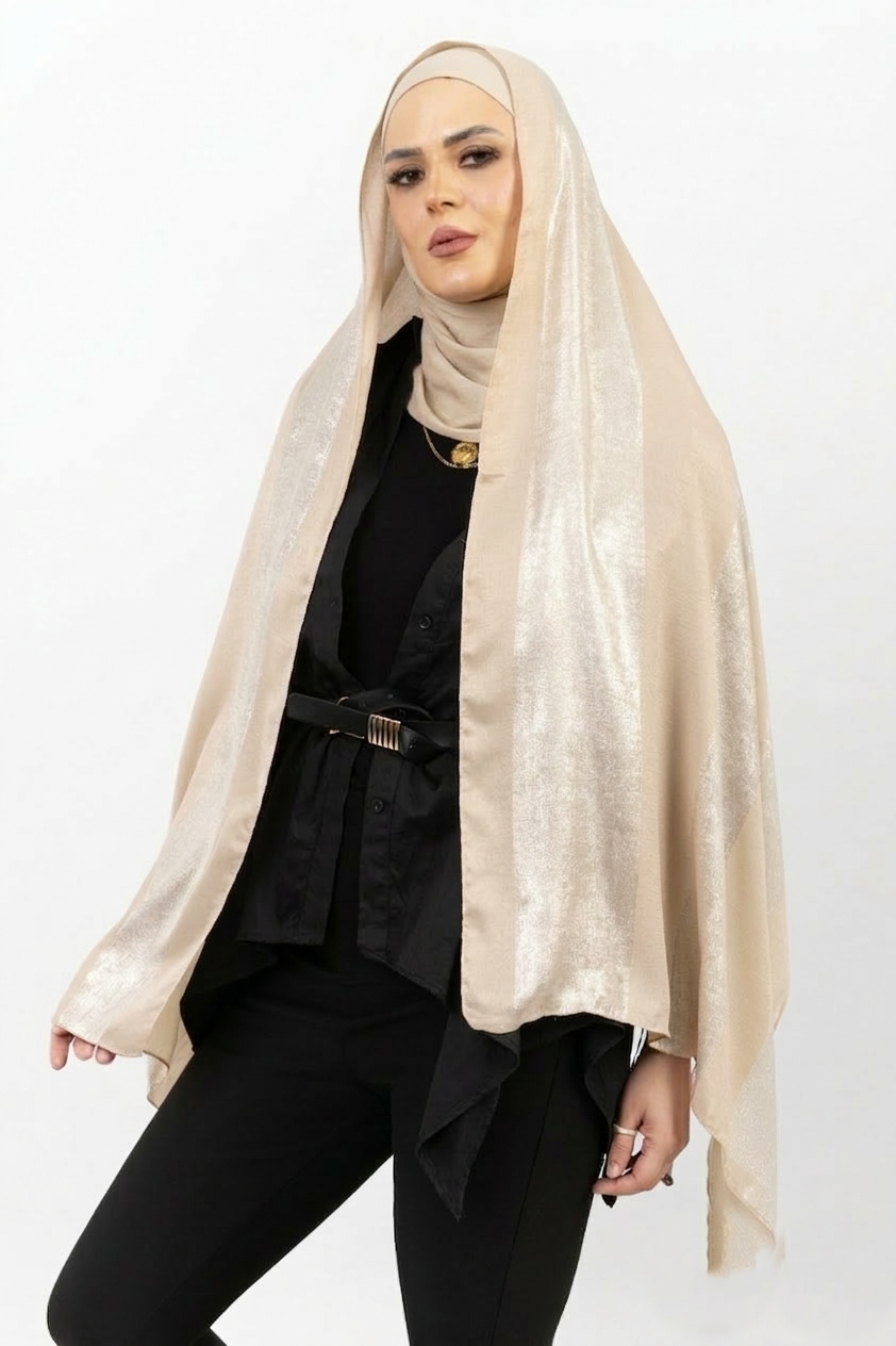 Shimmering Wide Stripe