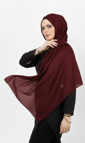 maroon
