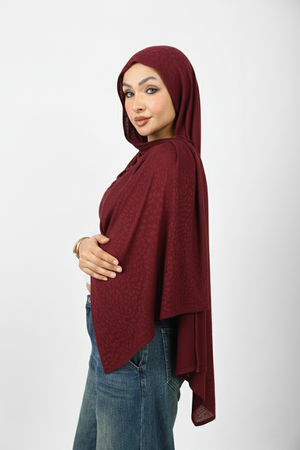maroon