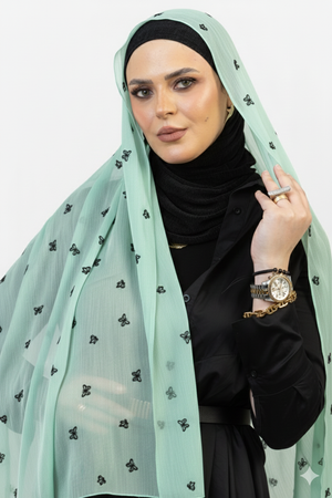 Mint green