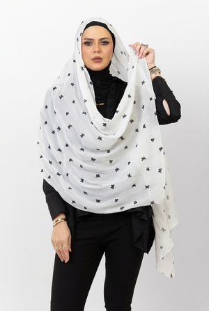 white