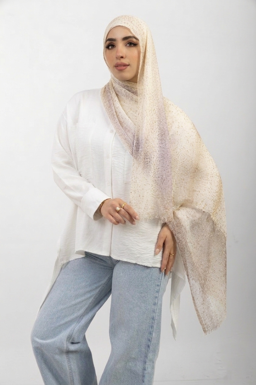 Messy Chiffon - Lya Veil Store