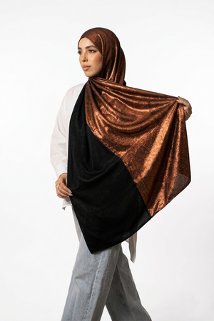 Copper x Black