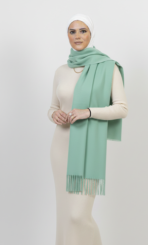 Mint green
