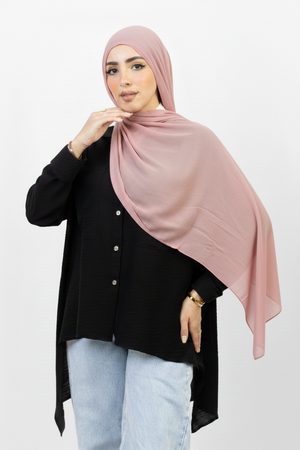 muted pink